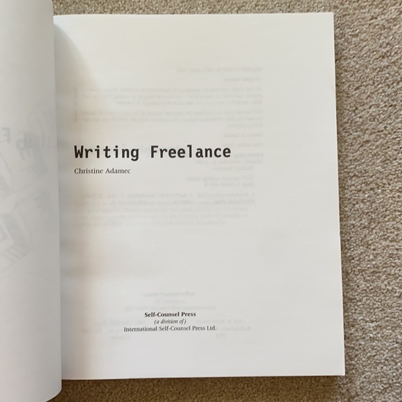 Writing Freelance by Christine Adamec - Picture 6 of 7